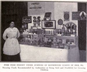 Housewives League mag Jan. 1916