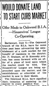 Oakwood curb market July 8, 1914 p. 13
