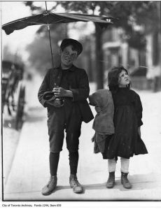 Children in The Ward ca. 1908
