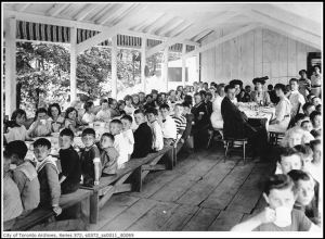 Forest School High Park Dept of Ed July 29, 1914
