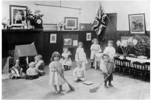 Kindergarten in Tazmania 1911