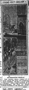 June 6, 1914 Look-out Below