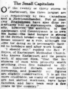 Earlscourt Shackers Now Becoming   Star Weekly Jan 18, 1913