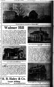 Walmer Hill ad Star Weekly brighter Jan 11 1913