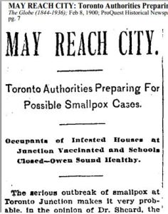1.A. May Reach City, Globe, Feb. 8, 1900