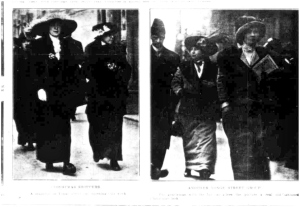 A. Christmas Shoppers in Toronto, Star Weekly, Dec. 21, 1912